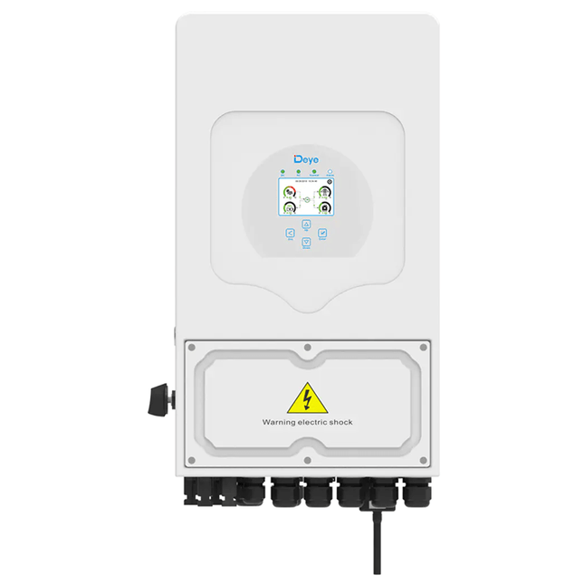 Inversor Híbrido Monofásico DEYE 6kW SUN-6K-SG05LP1-EU-AM2-P