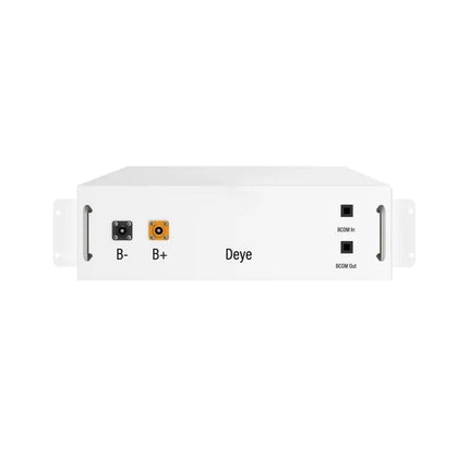 Inversor DEYE 50kW + bateria LiFePo4 BOS-G de 61.44kWh