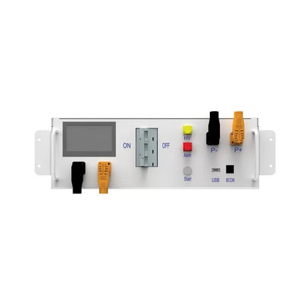 Kit de Bateria de Alta Tensão 61.44kWh, BOS-G GE F60, IP65, Deye