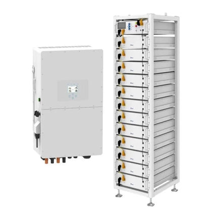 Inversor DEYE 50kW + bateria LiFePo4 BOS-G de 61.44kWh