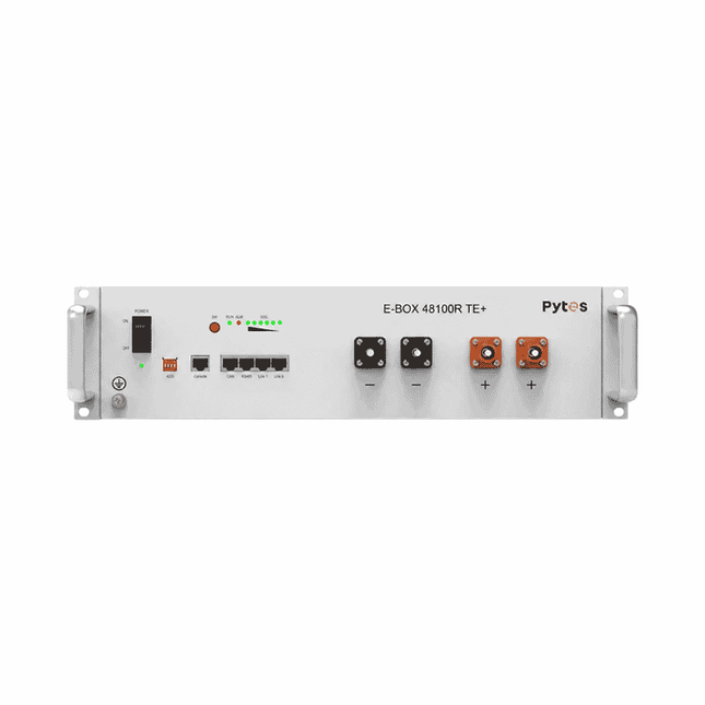 Bateria LiFePO4 de 5,12 kWh E-BOX-48100R TE+, Pytes