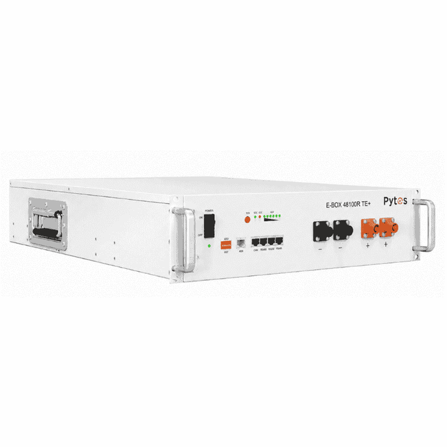 Bateria LiFePO4 de 5,12 kWh E-BOX-48100R TE+, Pytes