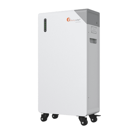 16kWh LiFePO4 Battery FLB48314TG1-H, with Heating, IP65, Felicity Solar