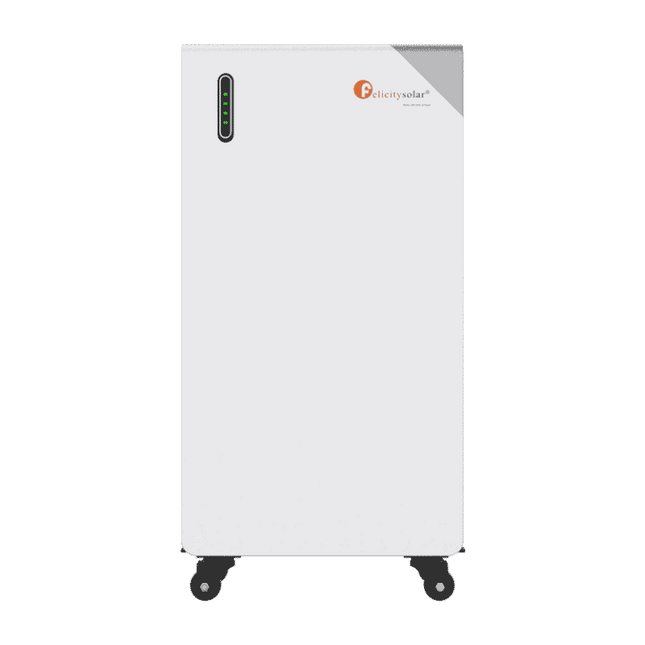 16kWh LiFePO4 Battery FLB48314TG1-H, with Heating, IP65, Felicity Solar
