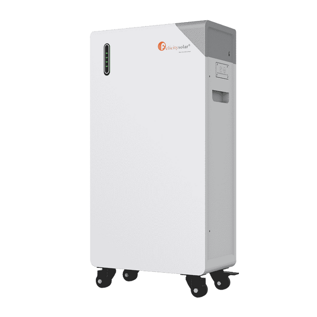 16kWh LiFePO4 Battery FLB48314TG1-H, with Heating, IP65, Felicity Solar