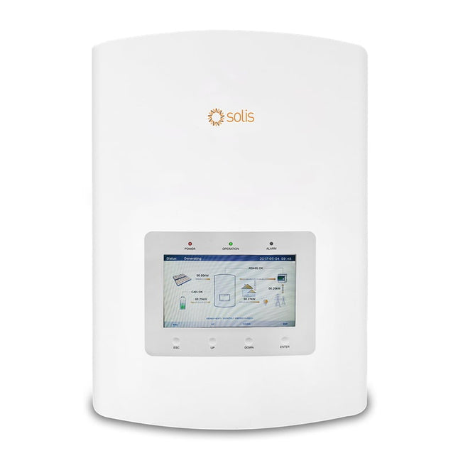 Inversor Híbrido SOLIS 6kW 48V 2xMPPT S5-EH1P6K-L