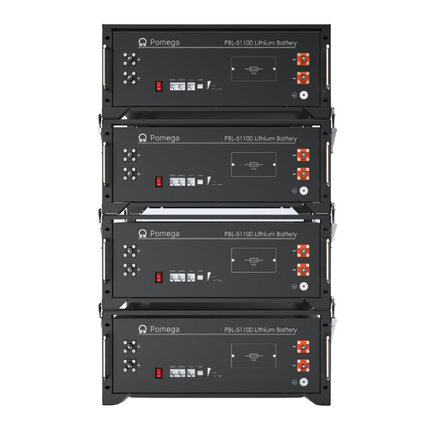 Bateria fotovoltaica, LiFePo4, 5.12kWh, PBL-51100, Pomega