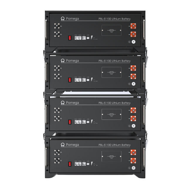 Bateria fotovoltaica, LiFePo4, 5.12kWh, PBL-51100, Pomega