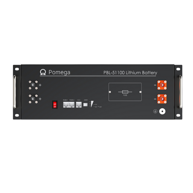 Bateria fotovoltaica, LiFePo4, 5.12kWh, PBL-51100, Pomega