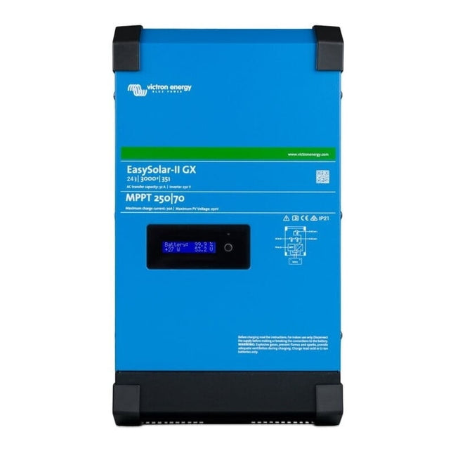 Victron Energy EasySolar-II 24/3000/70-32 MPPT 250/70 GX Inversor 24V 3000VA