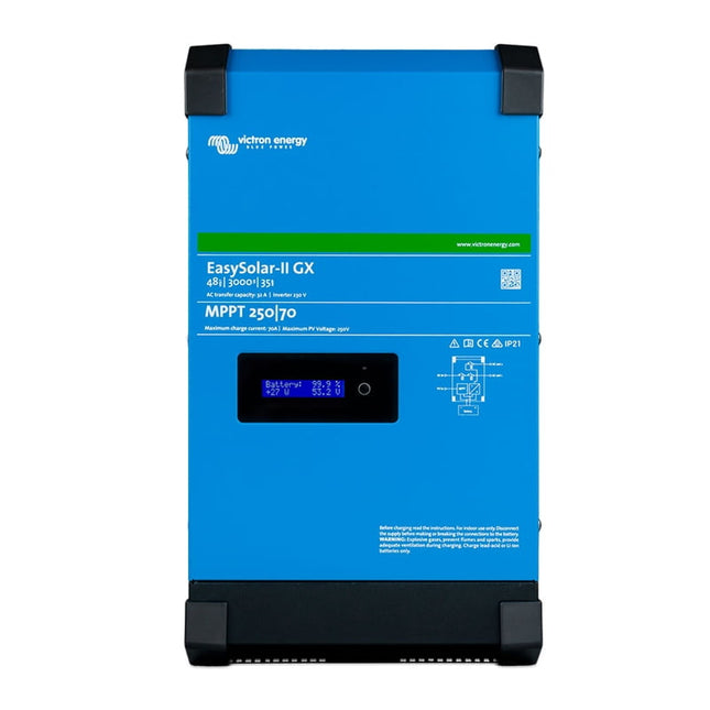 Inversor 48V 5000VA EasySolar-II 48/5000/70-50 MPPT 250/100 GX Victron Energy