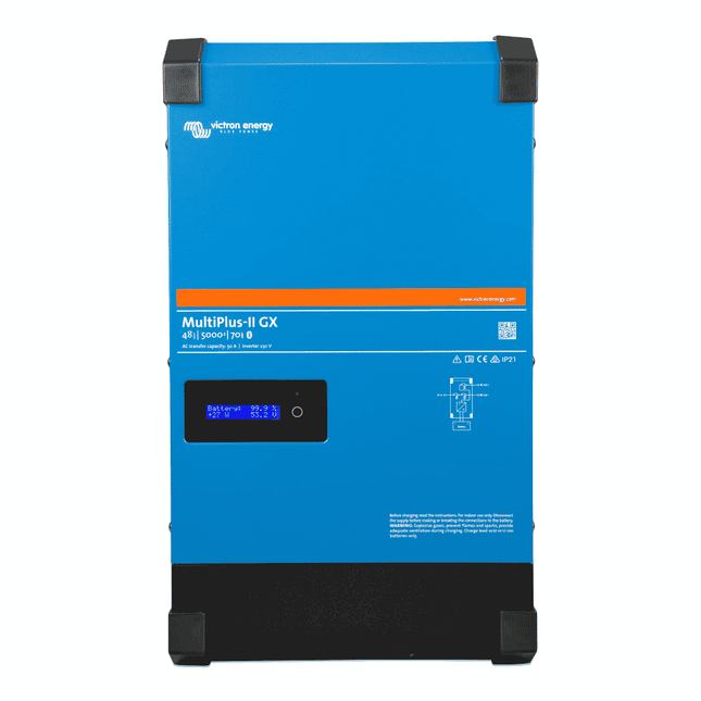 48V Inverter, Victron Energy MultiPlus-II GX 48/6k5/100-50