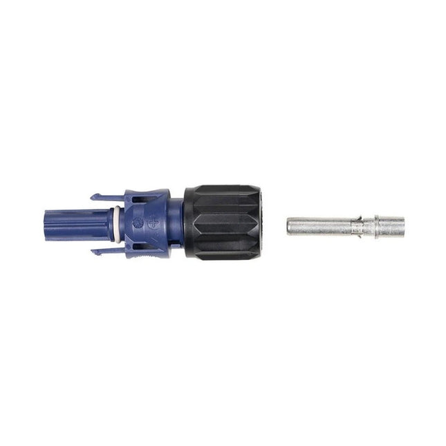 Conector de bateria/inversor de alta tensão, tipo MC4, macho, 4–6 mm²