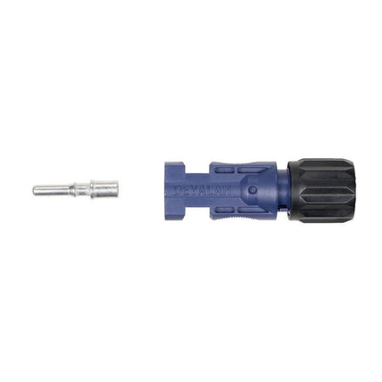 Conector bateria/inversor de alta voltagem, tipo MC4, fêmea, 4–6 mm²