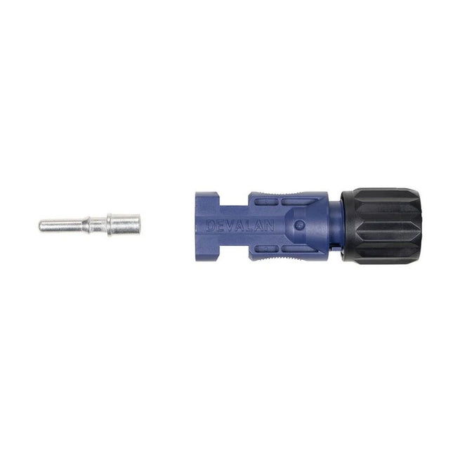 Conector bateria/inversor de alta voltagem, tipo MC4, fêmea, 4–6 mm²