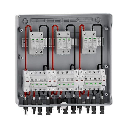 SLP-PV1000-S-3.3 Painel de proteção DC de 3 cordas