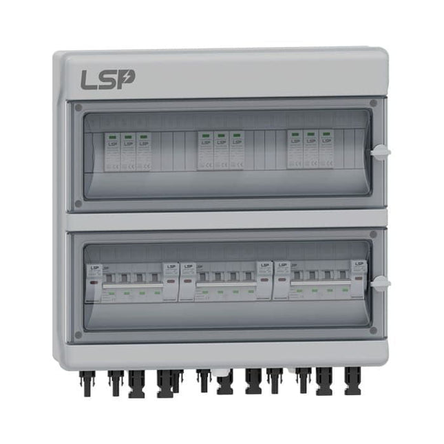 SLP-PV1000-S-3.3 Painel de proteção DC de 3 cordas