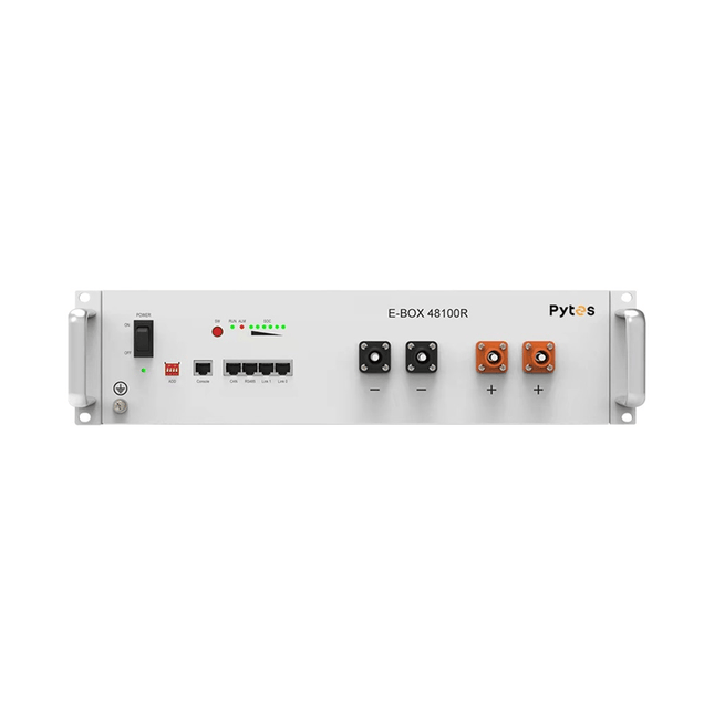 Bateria de lítio LifePo4 de 5,12kWh, Pytes E-BOX-48100R