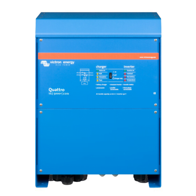 Inversor Victron Energy Quattro 12/5000/220-100/100 12V 5000VA