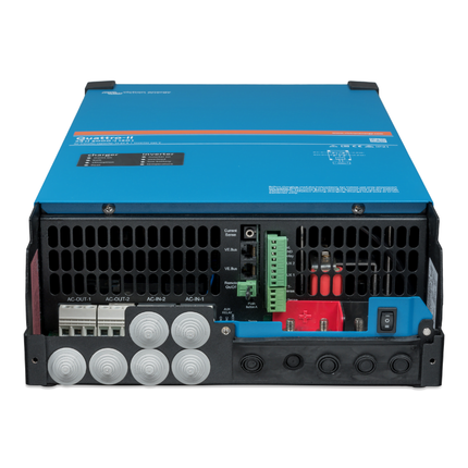 Inversor Victron Energy Quattro-II 24/5000/120-50/50 24V 5000VA