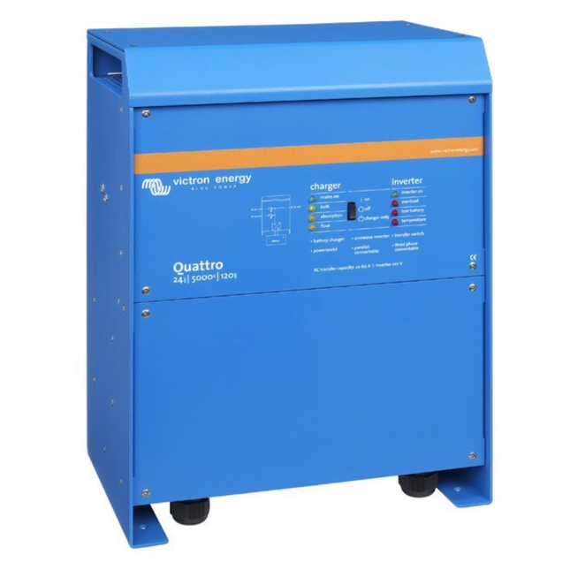 Inversor Victron Energy Quattro 24/8000/200-100/100 24V 8000VA