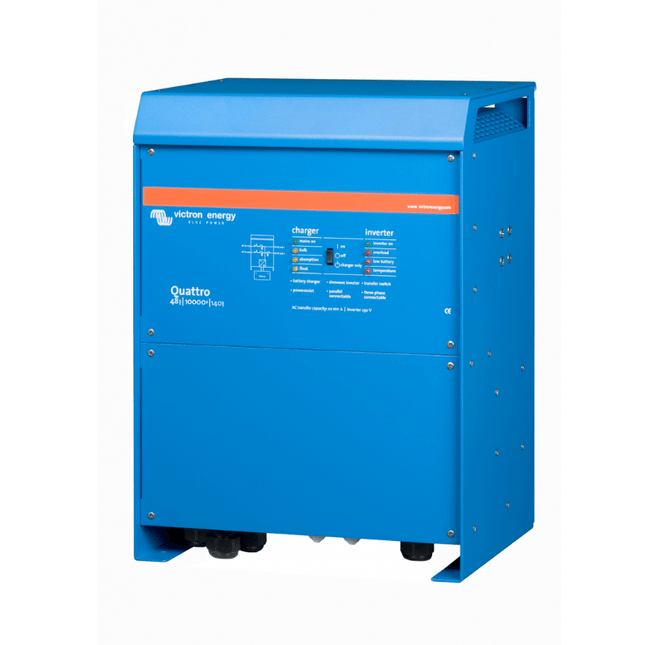 Inversor Victron Energy Quattro 48/10000/140-100/100 48V 10000VA