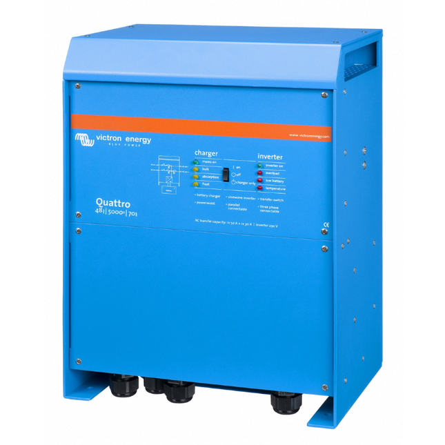 Inversor Victron Energy Quattro 48/5000/70-100/100 48V 5000VA