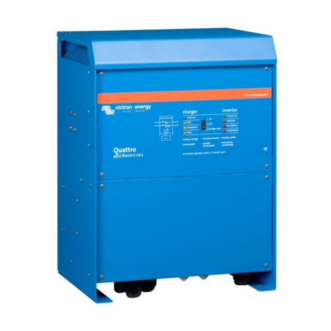 Inversor Victron Energy Quattro 48/8000/110-100/100 48V 8000VA