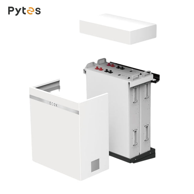 Armário/Prateleira de Baterias Montado na Parede R-Box Pytes E-BOX-48100R