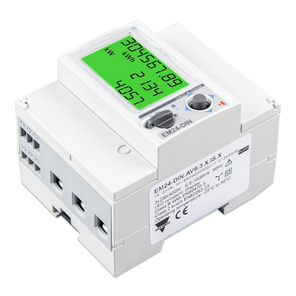 Contador inteligente Ethernet trifásico Victron Energy EM24 65A