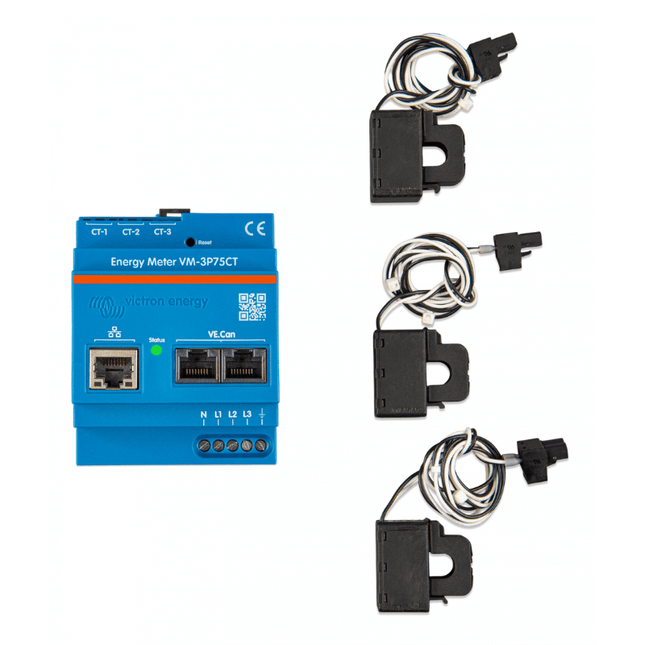 SmartMeter Victron Energy VM-3P75CT
