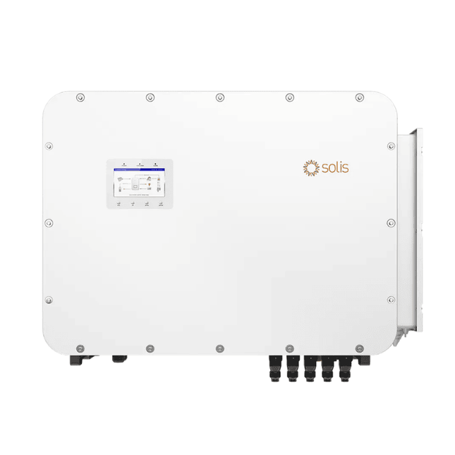 Inversor Híbrido Trifásico SOLIS S6-EH3P125K10-NV-YD-H 125 kW
