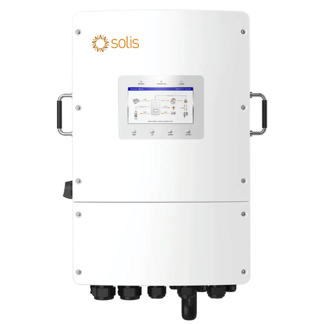 Inversor Híbrido SOLIS 15kW 48V 2xMPPT S6-EH3P15K02-NV-YD-L