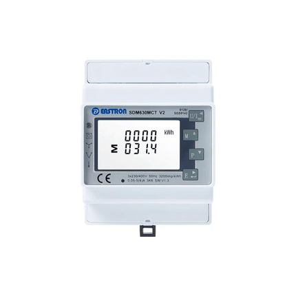Medidor Inteligente Trifásico DEYE SDM630MCT com Modbus, EASTRON