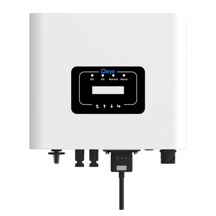 Inversor prosumer DEYE SUN-6K-G de 6 kW ligado à rede