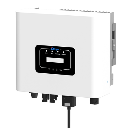 Inversor prosumer DEYE SUN-5K-G de 5 kW ligado à rede