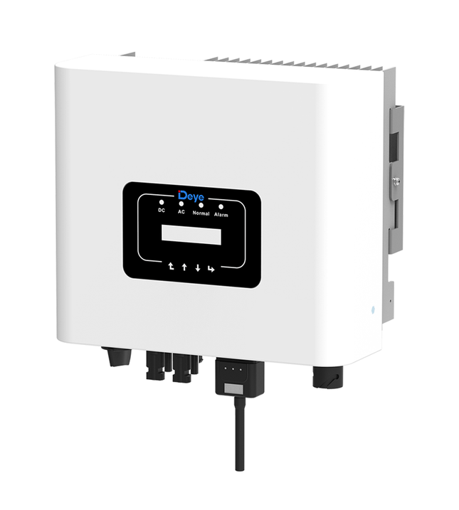 Inversor prosumer DEYE SUN-5K-G de 5 kW ligado à rede