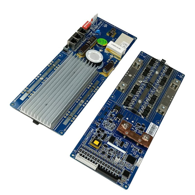 BMS Li-Ion LiFePo4 48V 14S 150A, Seplos