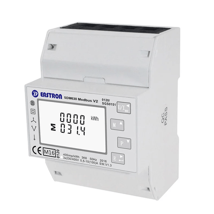 Medidor Inteligente Trifásico DEYE SDM630 com Modbus P3, EASTRON