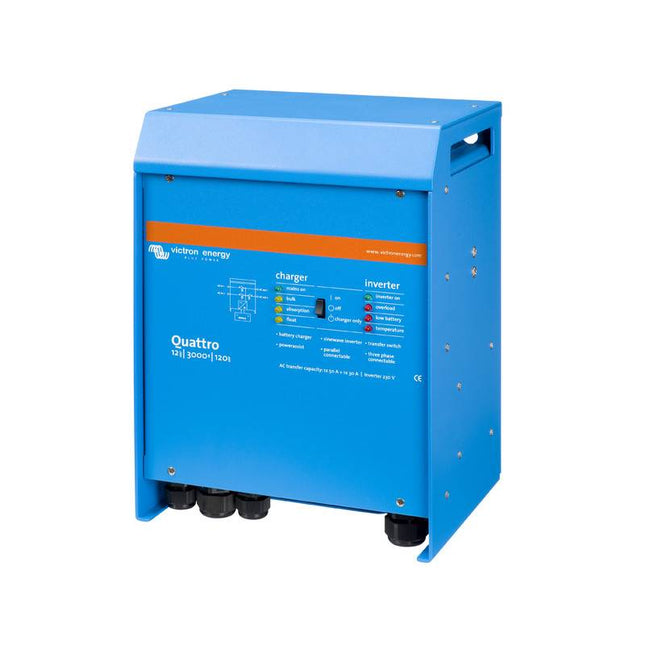 Victron Energy Quattro 12/3000/120-50/50 12V 3000VA Inversor