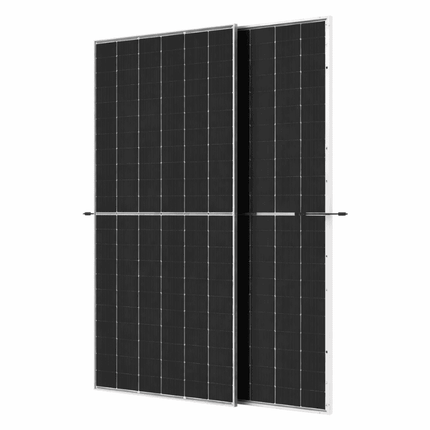 Painel solar 505W TOPHiKu6 CS6.2-54TM-505, moldura preta, Canadian Solar