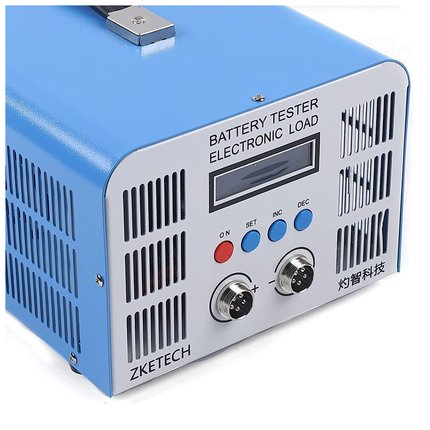 Testador de Células de Bateria Li-Ion LiFePo4 3.2V–5V 40A EBC-A40L