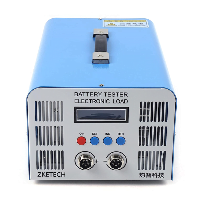 Testador de Células de Bateria Li-Ion LiFePo4 3.2V–5V 40A EBC-A40L