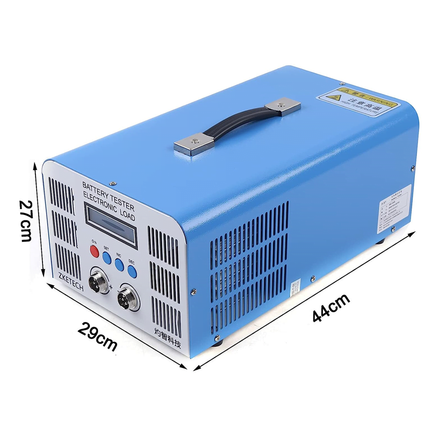 Testador de Células de Bateria Li-Ion LiFePo4 3.2V–5V 40A EBC-A40L