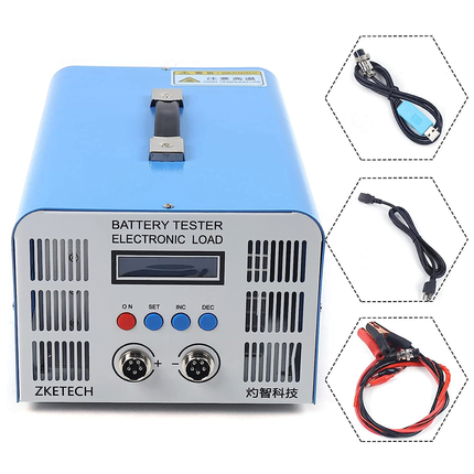 Testador de Células de Bateria Li-Ion LiFePo4 3.2V–5V 40A EBC-A40L