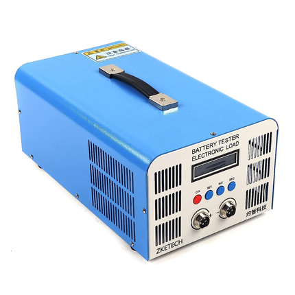 Testador de Células de Bateria Li-Ion LiFePo4 3.2V–5V 40A EBC-A40L