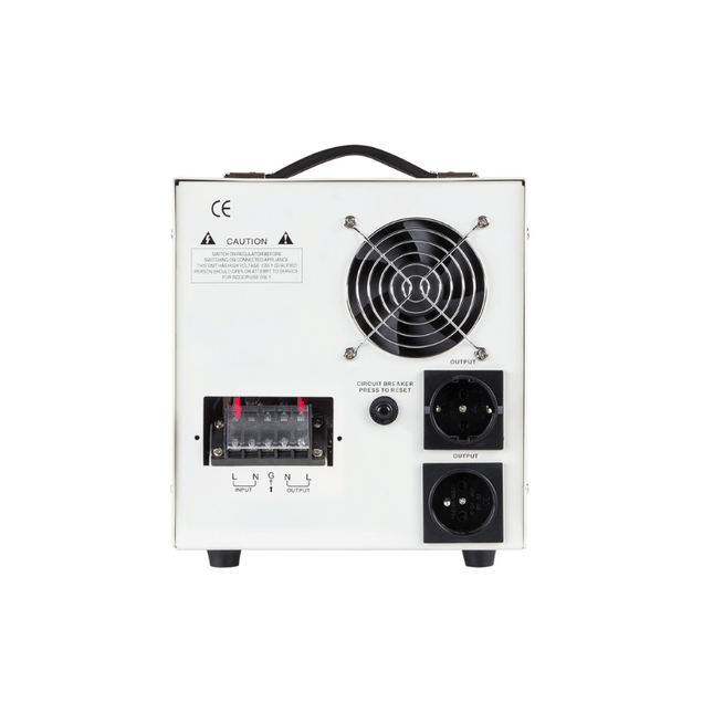 Estabilizador de Voltagem ServoMotor Automático 3000VA, KEMOT