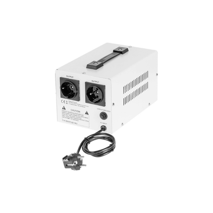 Estabilizador Automático de Voltagem Servomotor 500VA, KEMOT