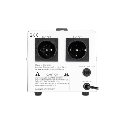 Estabilizador Automático de Voltagem Servomotor 500VA, KEMOT