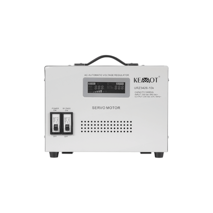 Estabilizador de Tensão Automático Servomotor 10.000 VA, KEMOT
